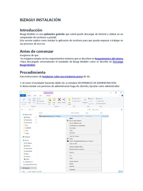 bizagi instalador.